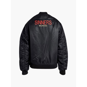 BALENCIAGA 'Sinners' Bomber Jacket